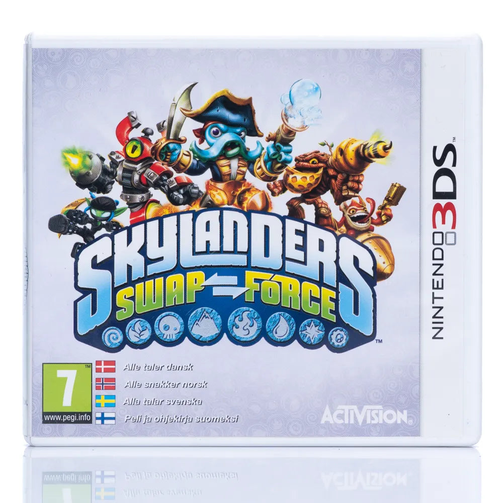 Skylanders Swap Force - Nintendo 3DS spill - Retrospillkongen