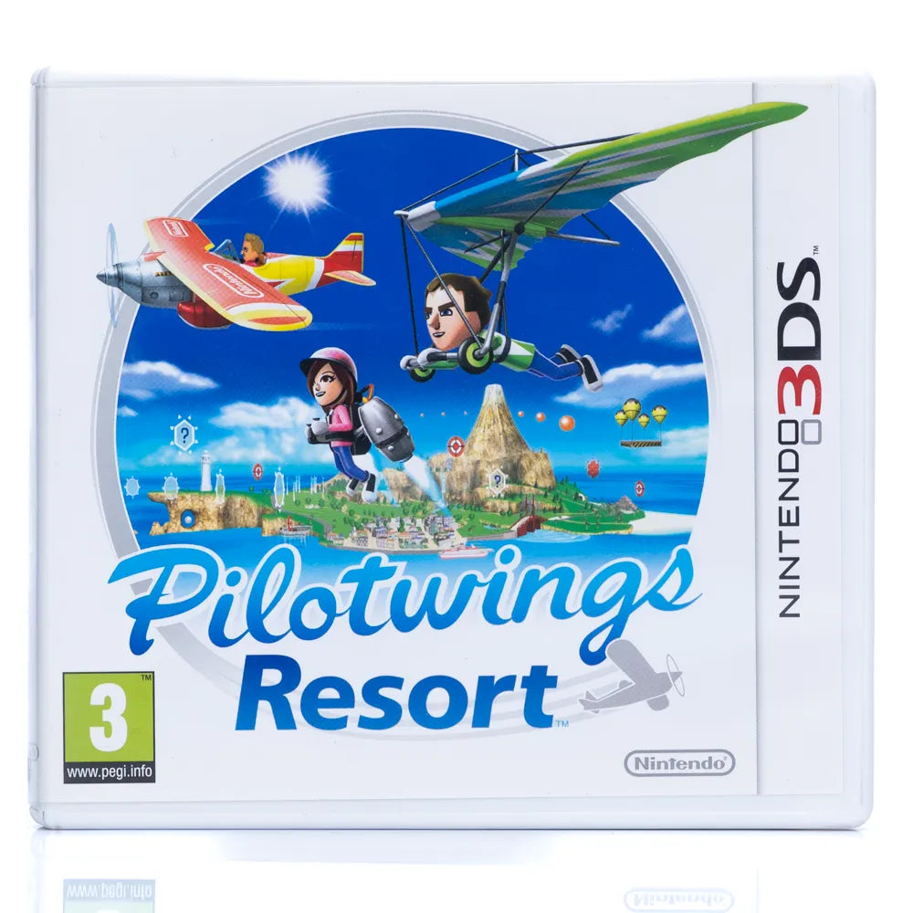 Pilotwings Resort - Nintendo 3DS spill - Retrospillkongen
