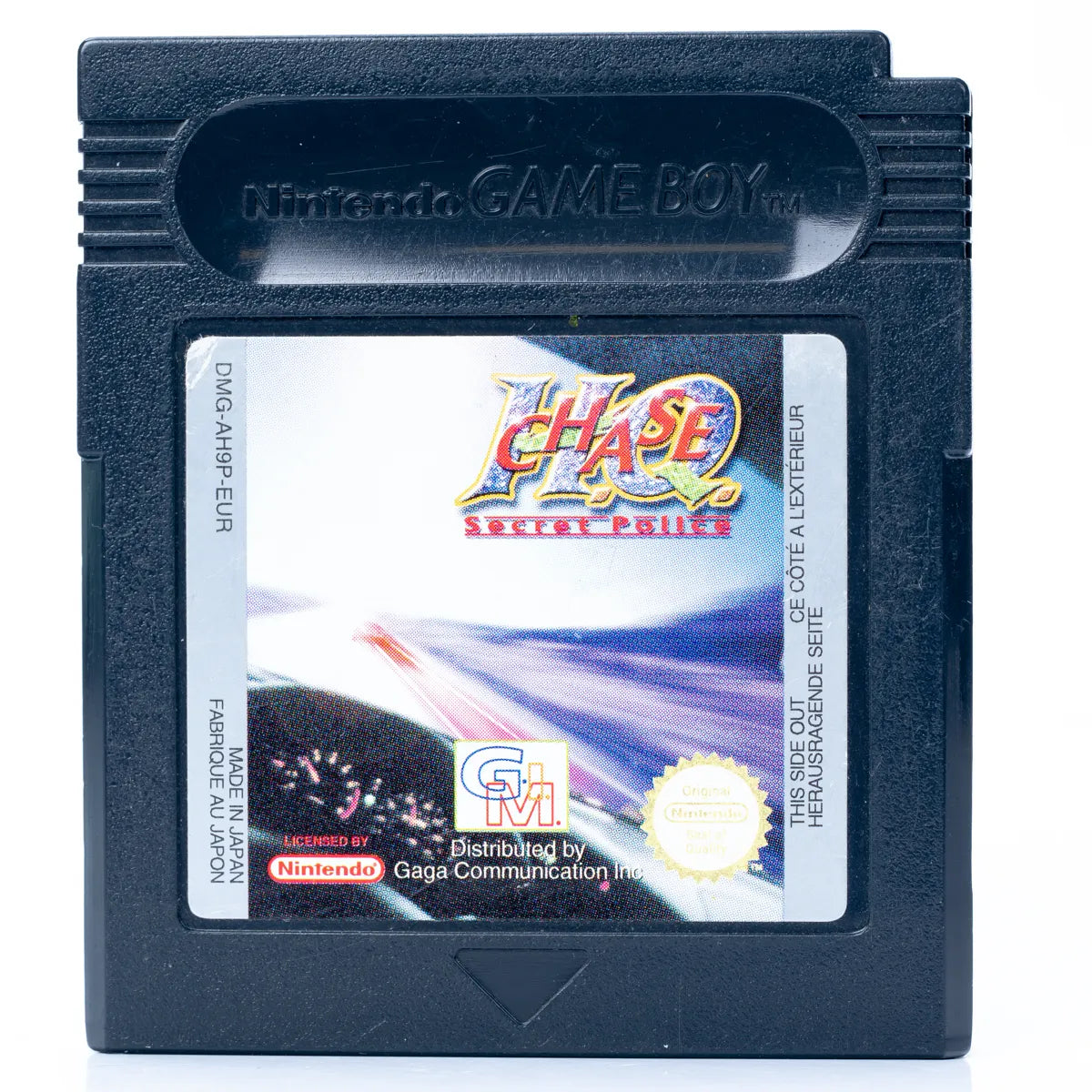 Chase H.Q.: Secret Police - GameBoy Spill - Retrospillkongen