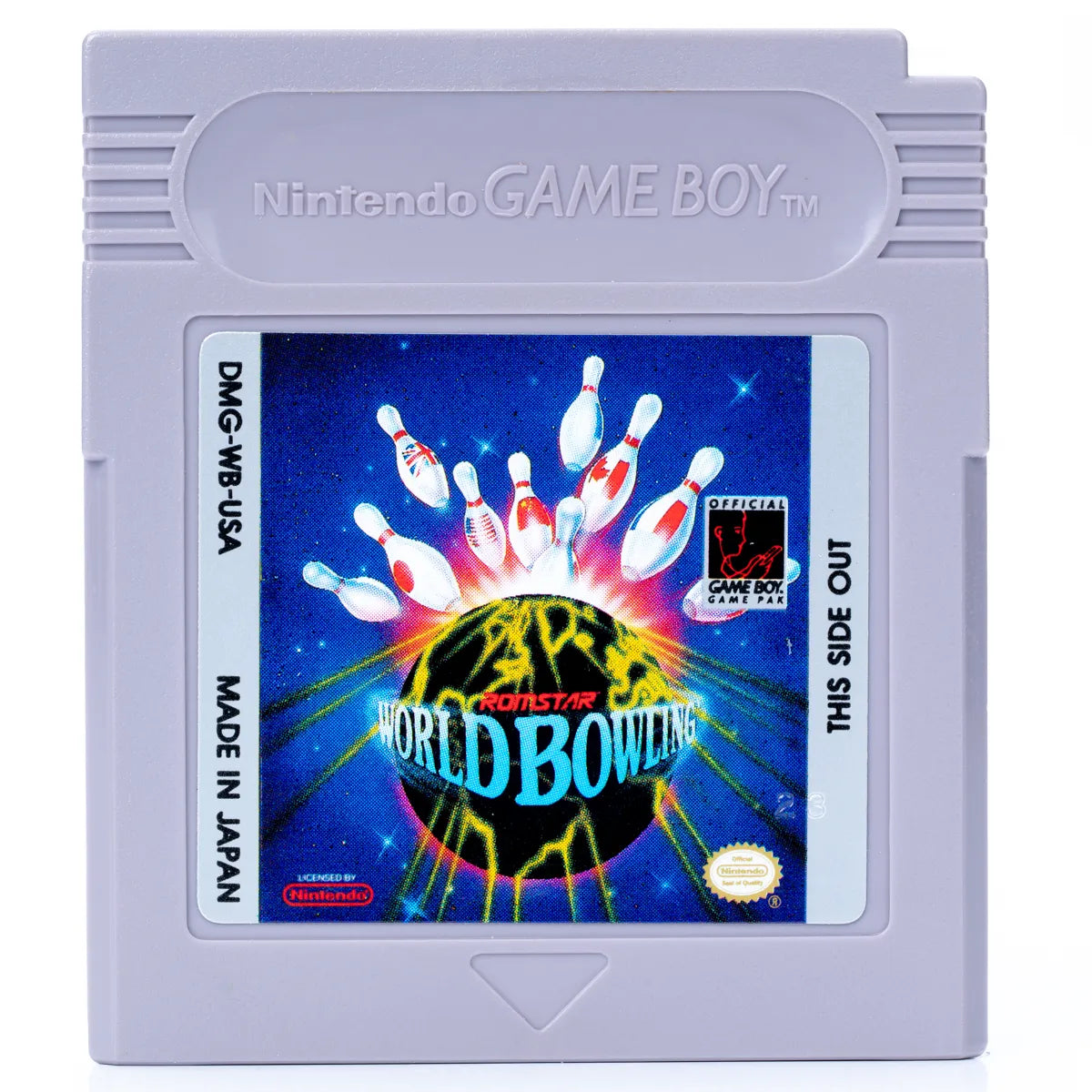 World Bowling - GameBoy Spill - Retrospillkongen