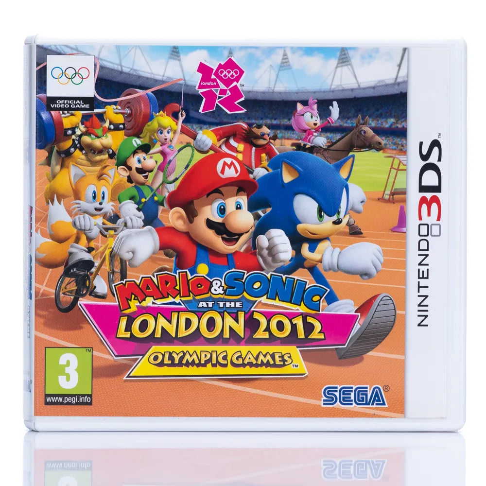 Mario & Sonic at the London 2012 Olympic Games - Nintendo 3DS spill - Retrospillkongen
