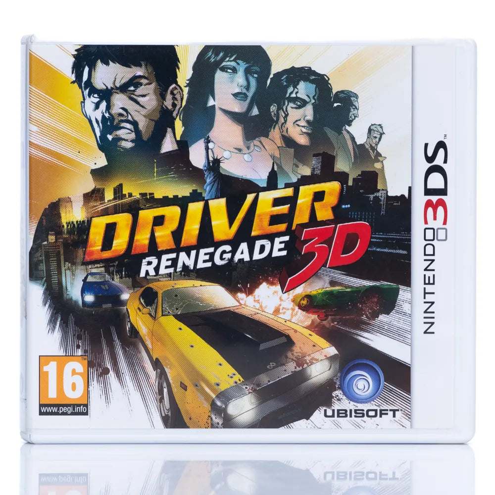 Driver: Renegade 3D - Nintendo 3DS spill - Retrospillkongen