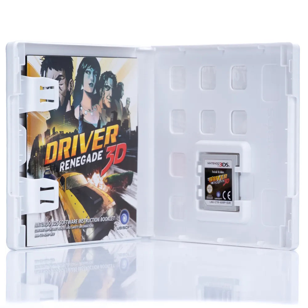 Driver: Renegade 3D - Nintendo 3DS spill - Retrospillkongen