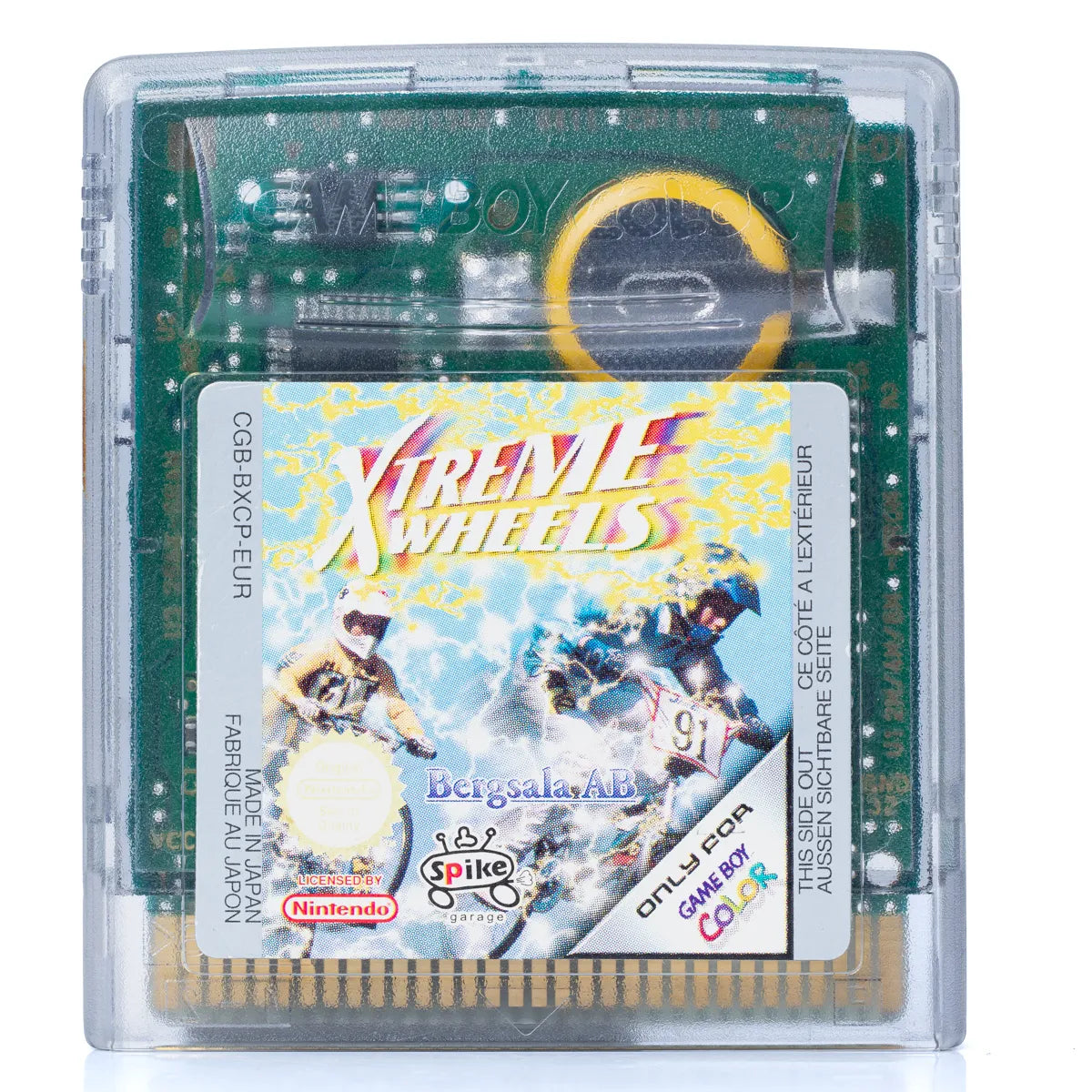 Xtreme Wheels - GBC Spill - Retrospillkongen