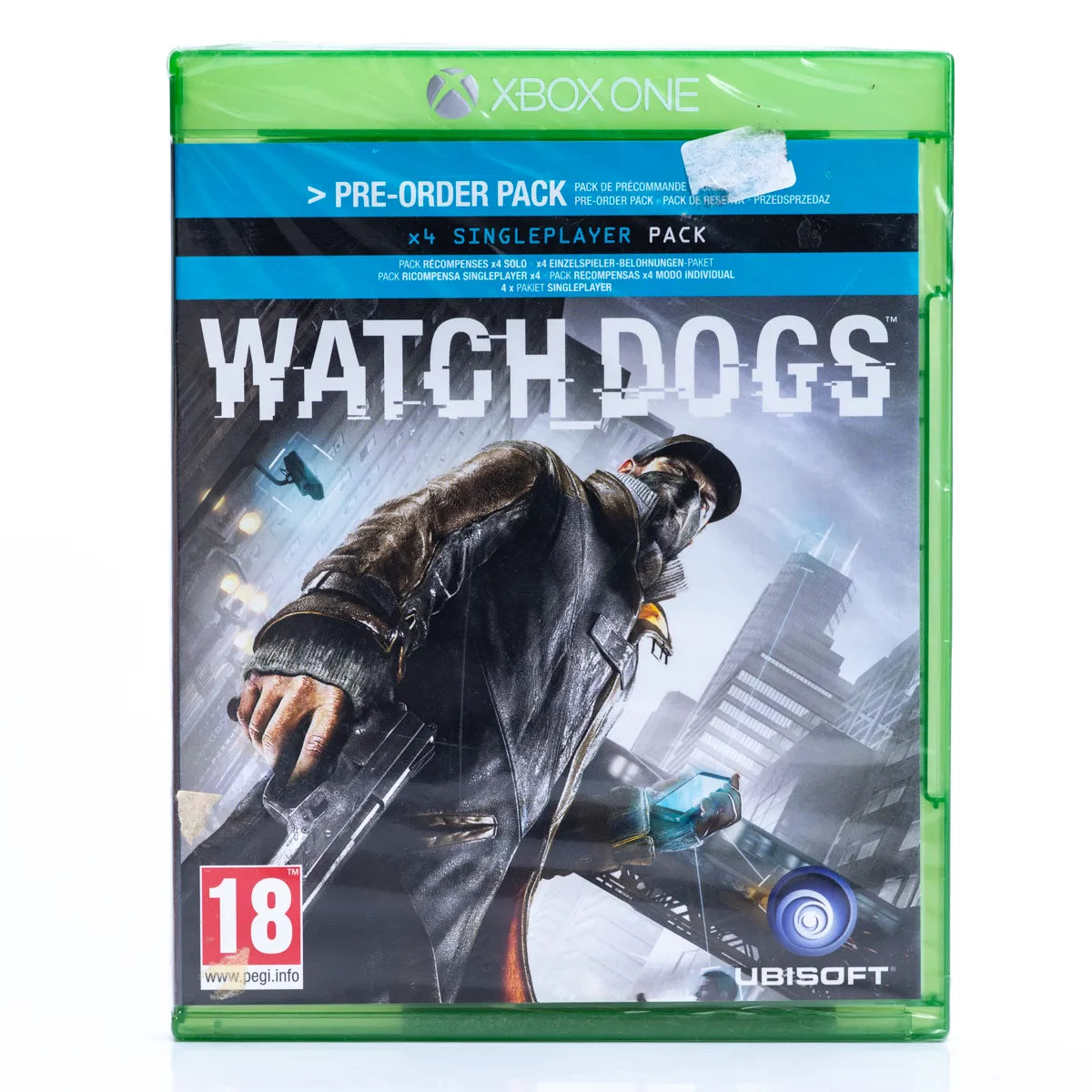 Watch Dogs - Pre-Order Pack - Xbox One spill (Forseglet)