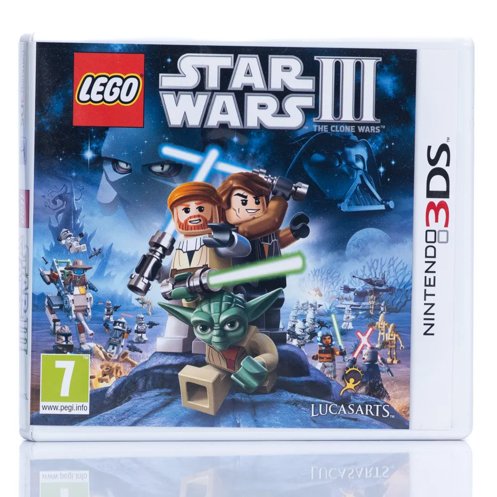 LEGO Star Wars III: The Clone Wars - Nintendo 3DS spill - Retrospillkongen