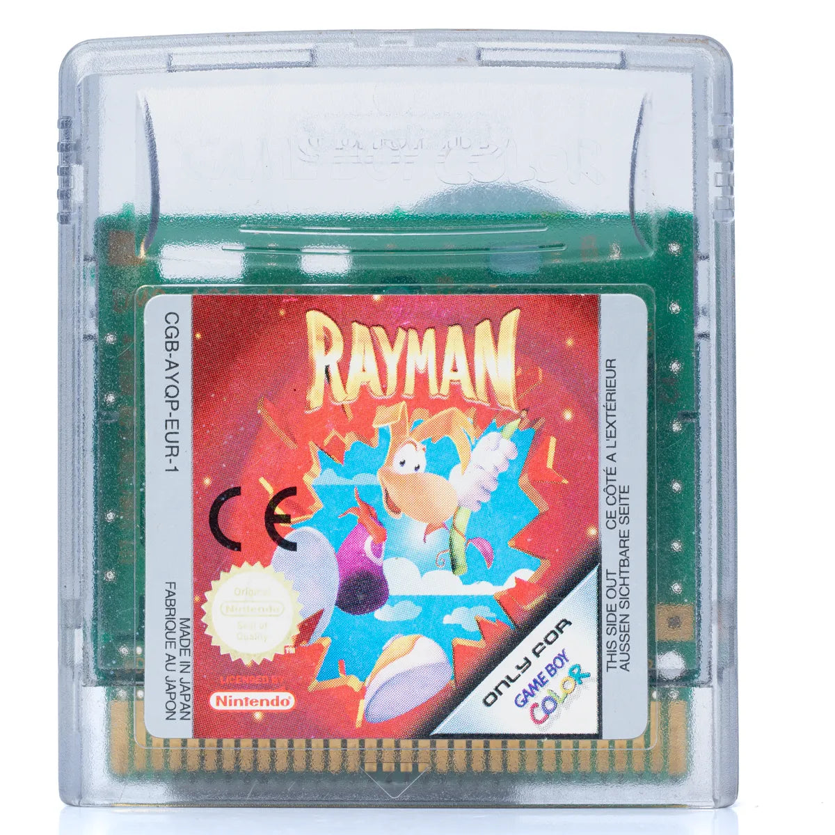 Rayman - GBC spill - Retrospillkongen