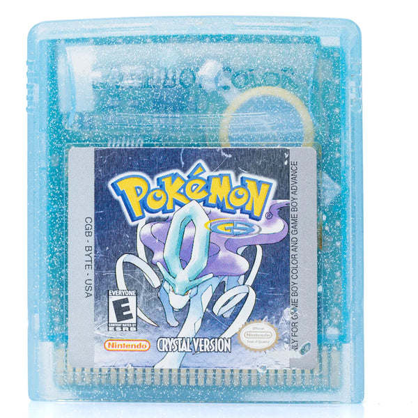 Pokémon Crystal Version - GameBoy spill (NTSC Versjon, Regionfritt)
