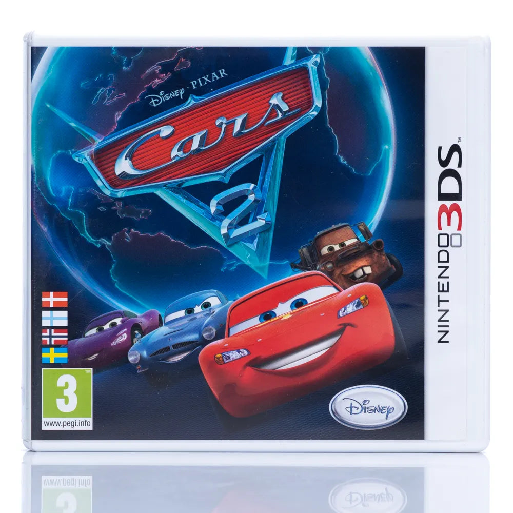 Disney Pixar Cars 2 - Nintendo 3DS spill - Retrospillkongen