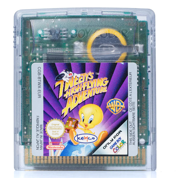 Tweety's Highflying Adventure - GBC Spill