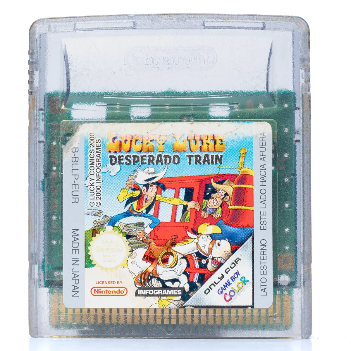 Lucky Luke: Desperado Train - GBC Spill - Retrospillkongen