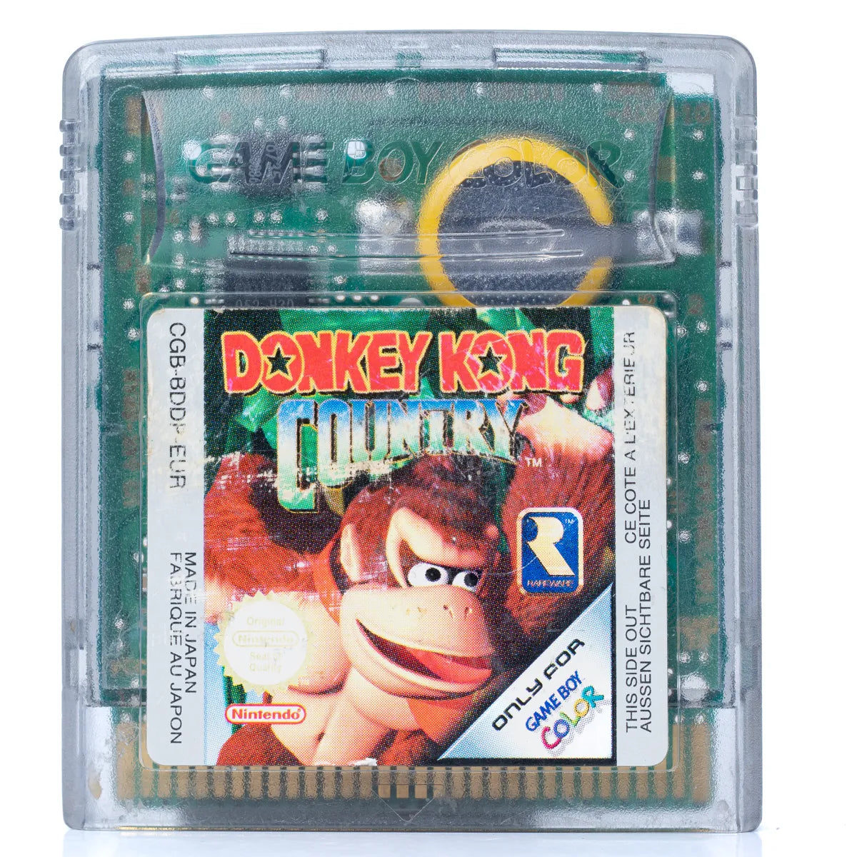 Donkey Kong Country - GBC Spill - Retrospillkongen
