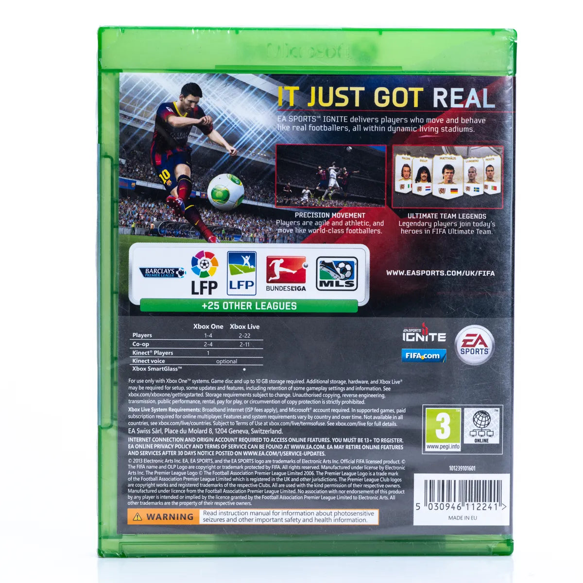 FIFA 14 - Xbox One spill (Forseglet) - Retrospillkongen