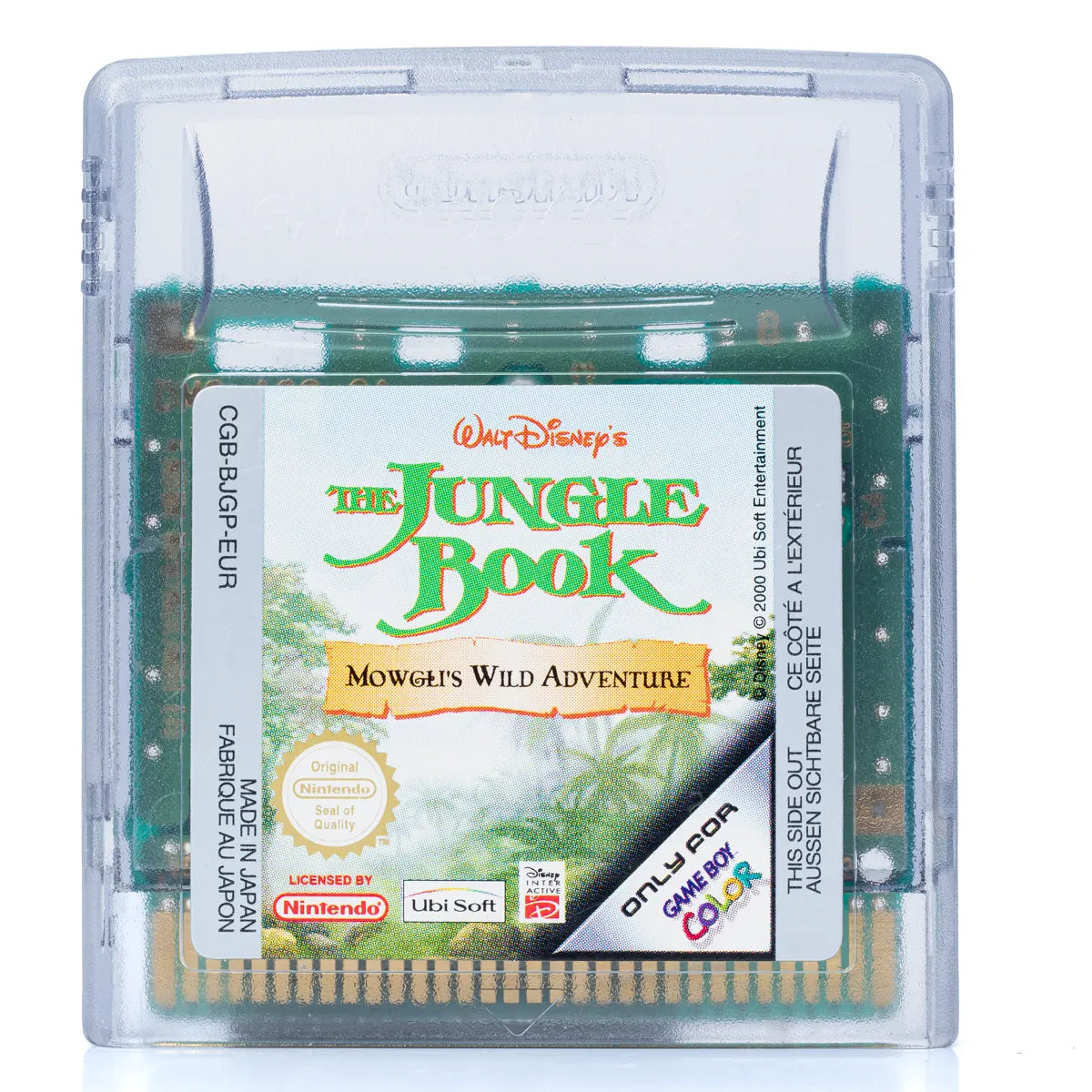 Walt Disney's The Jungle Book: Mowgli's Wild Adventure - GBC Spill - Retrospillkongen