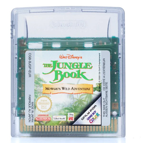 Walt Disney's The Jungle Book: Mowgli's Wild Adventure - GBC Spill