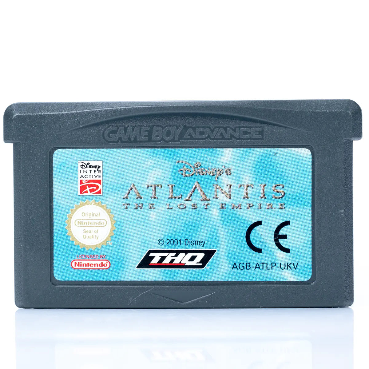 Disney's Atlantis: The Lost Empire - GBA Spill - Retrospillkongen