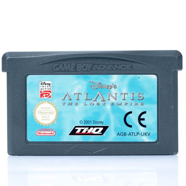 Disney's Atlantis: The Lost Empire - GBA Spill