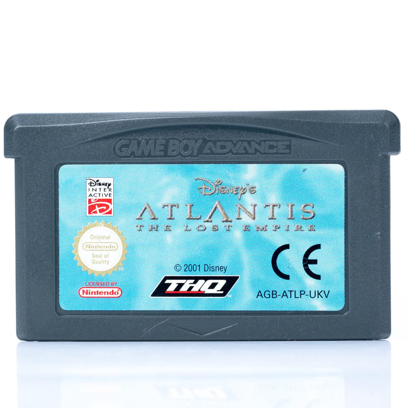 Disney's Atlantis: The Lost Empire - GBA Spill