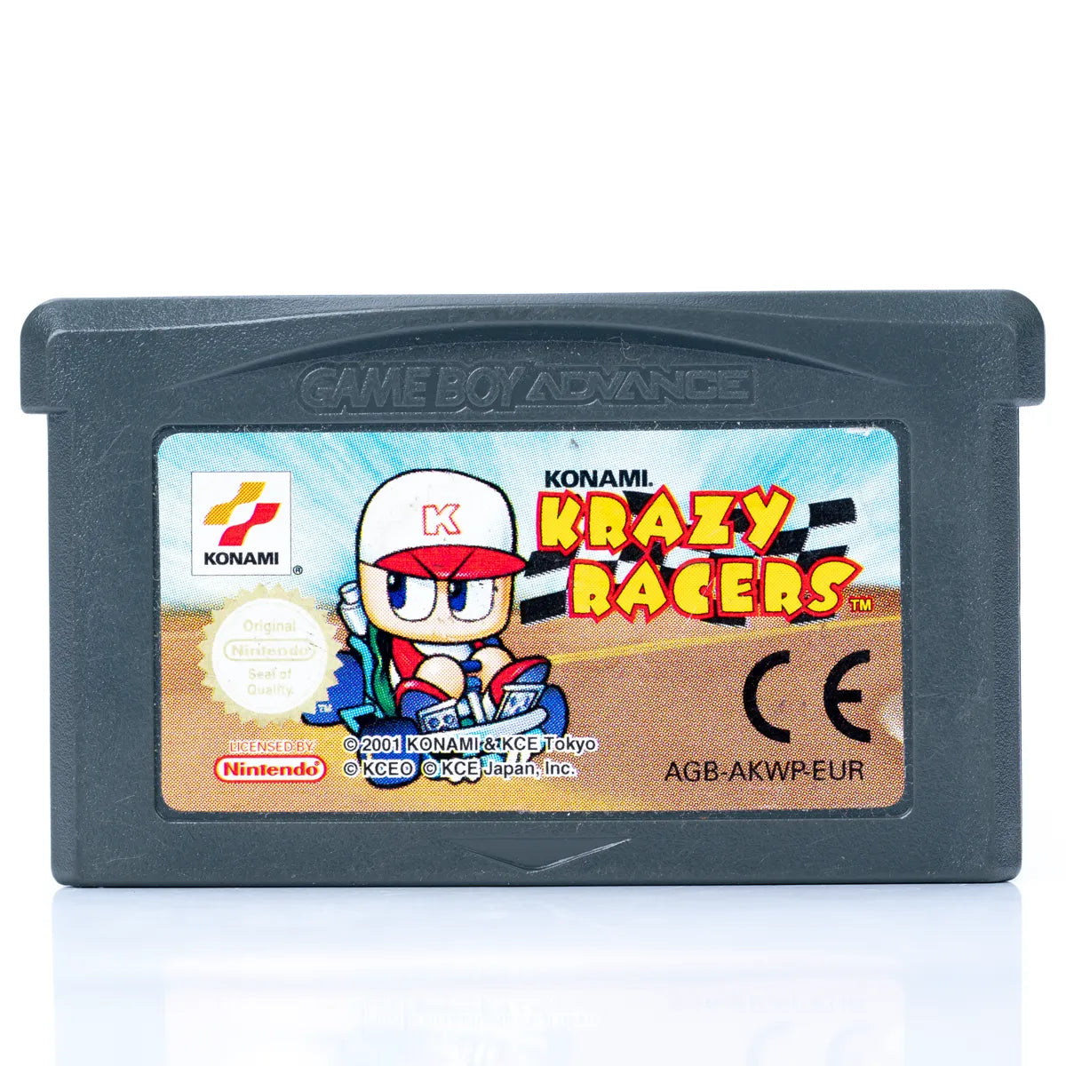 Konami Krazy Racers - GBA Spill - Retrospillkongen