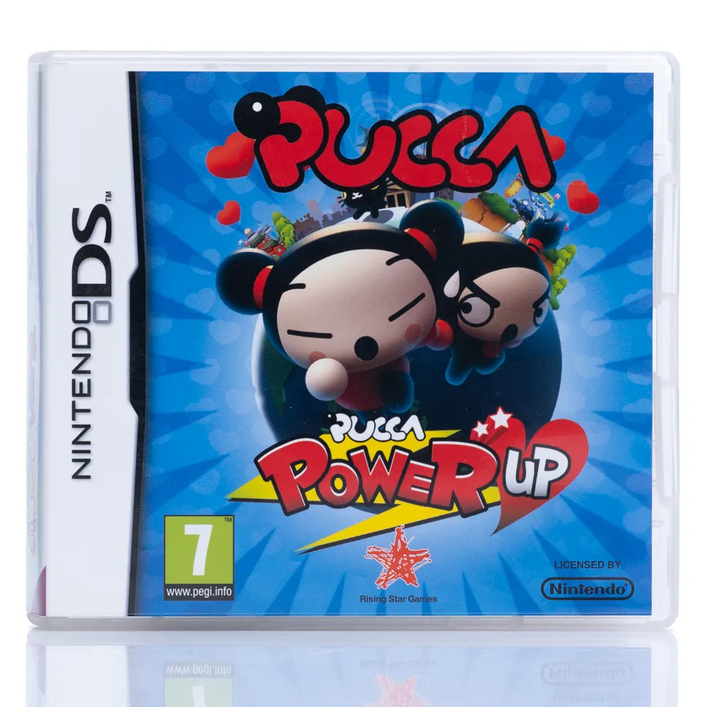 Pucca: Power Up - Nintendo DS spill - Retrospillkongen