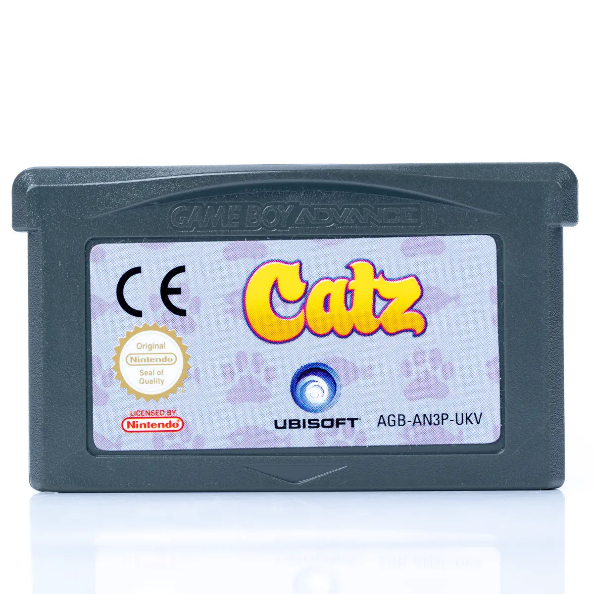 Catz - GBA Spill - Retrospillkongen