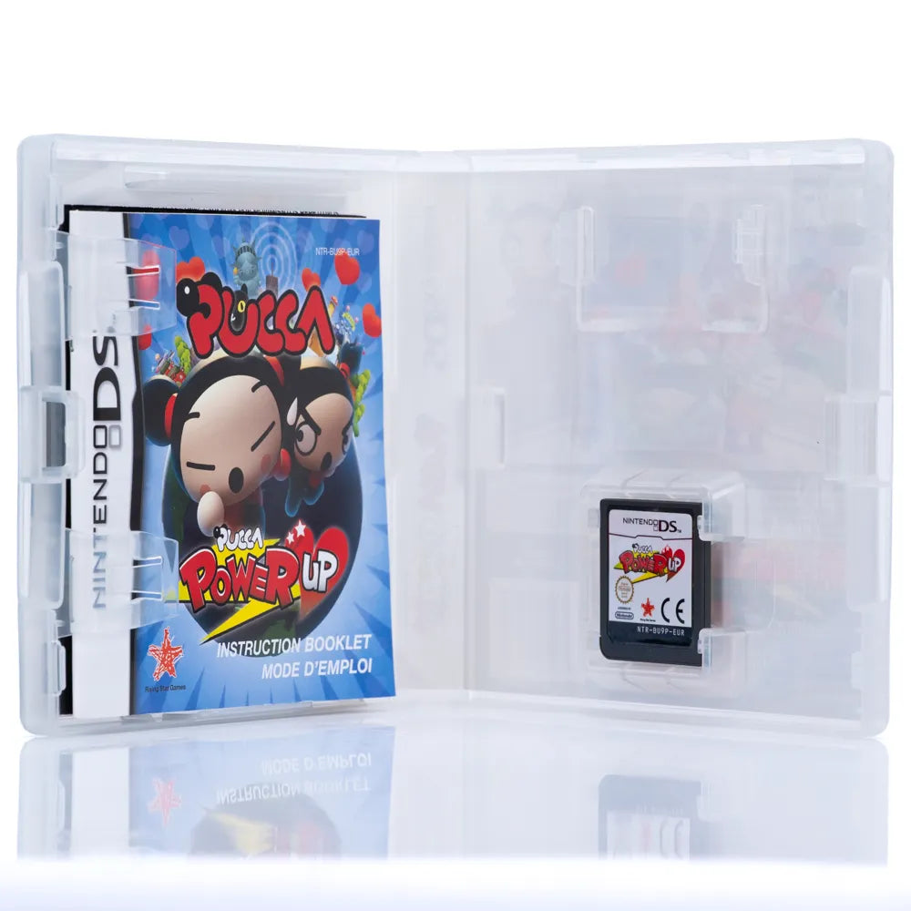 Pucca: Power Up - Nintendo DS spill - Retrospillkongen