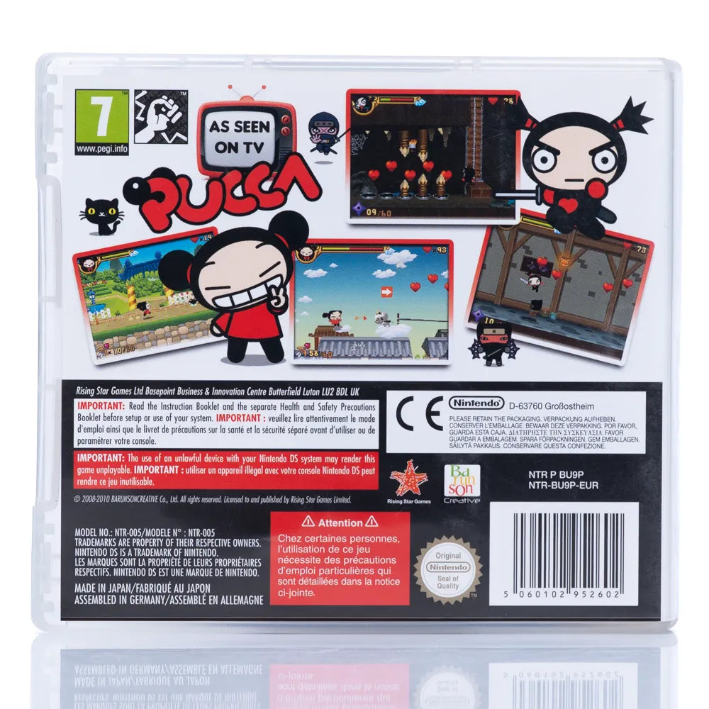 Pucca: Power Up - Nintendo DS spill - Retrospillkongen