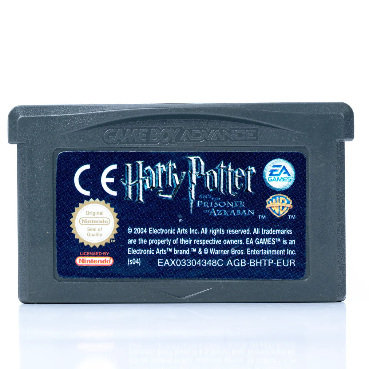 Harry Potter and the Prisoner of Azkaban - GBA spill - Retrospillkongen