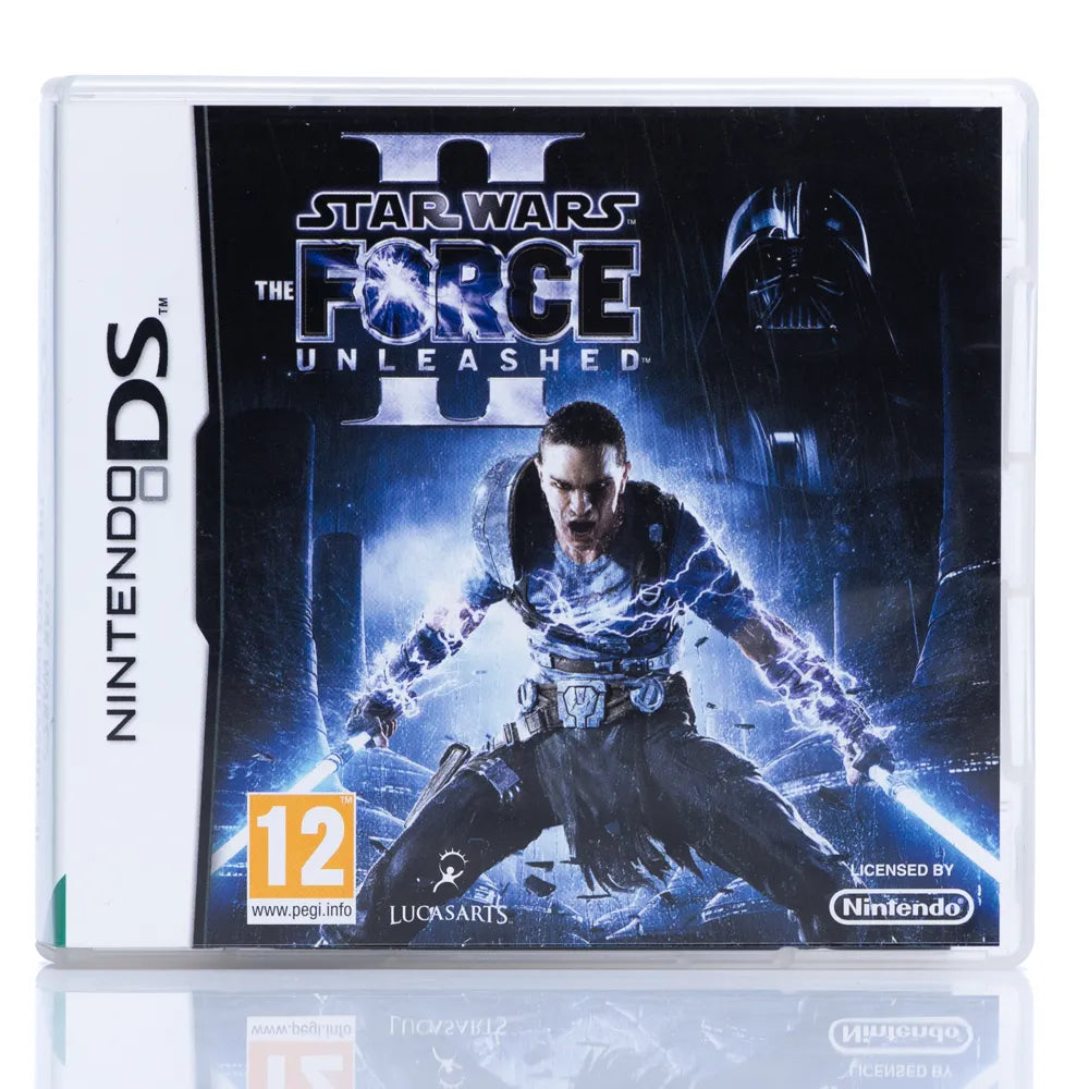 Star Wars: The Force Unleashed - Nintendo DS spill - Retrospillkongen