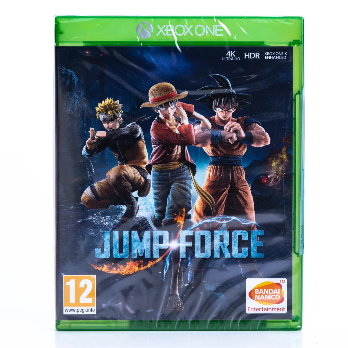 Jump Force - Xbox One spill (Forseglet) - Retrospillkongen