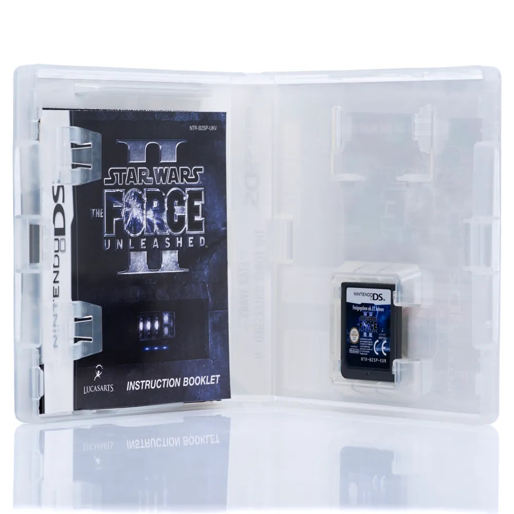 Star Wars: The Force Unleashed - Nintendo DS spill - Retrospillkongen