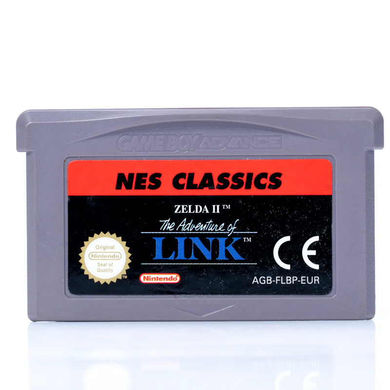 Classic NES Series: Zelda II: The Adventure of Link - GBA Spill