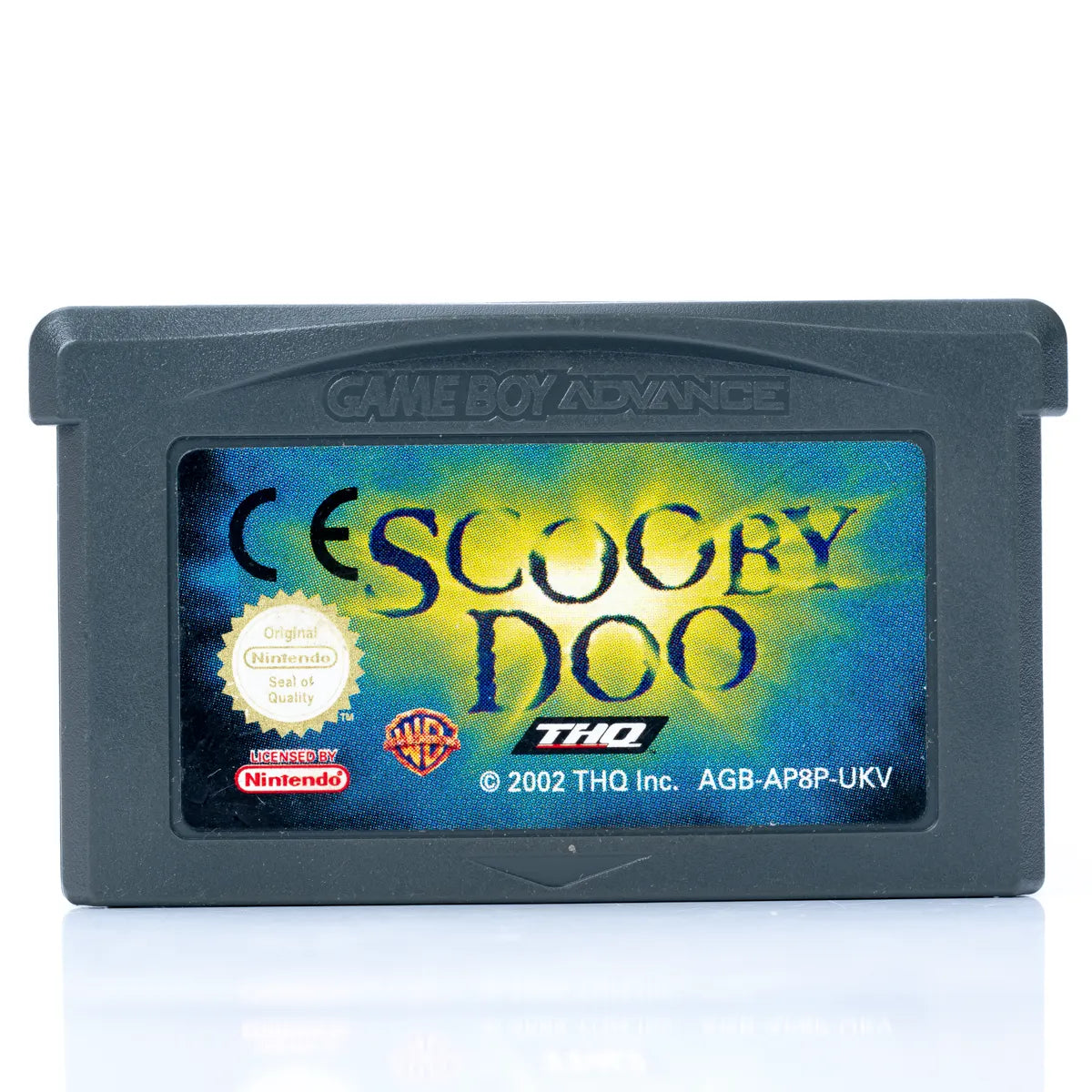 Scooby Doo - GBA Spill - Retrospillkongen