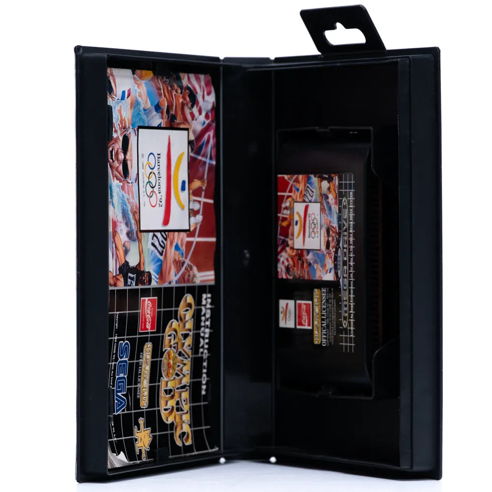Olympic Gold: Barcelona '92 - SEGA Mega Drive spill