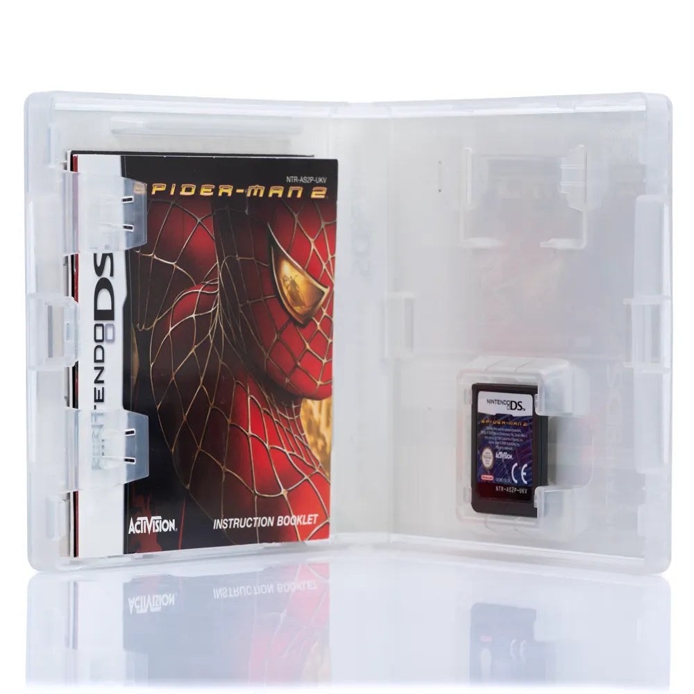 Spider-Man 2 - Nintendo DS spill - Retrospillkongen