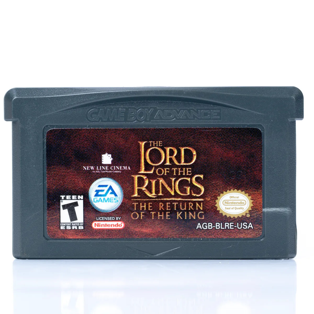 The Lord of the Rings the Return of the King - GBA spill (NTSC, regionfri) - Retrospillkongen