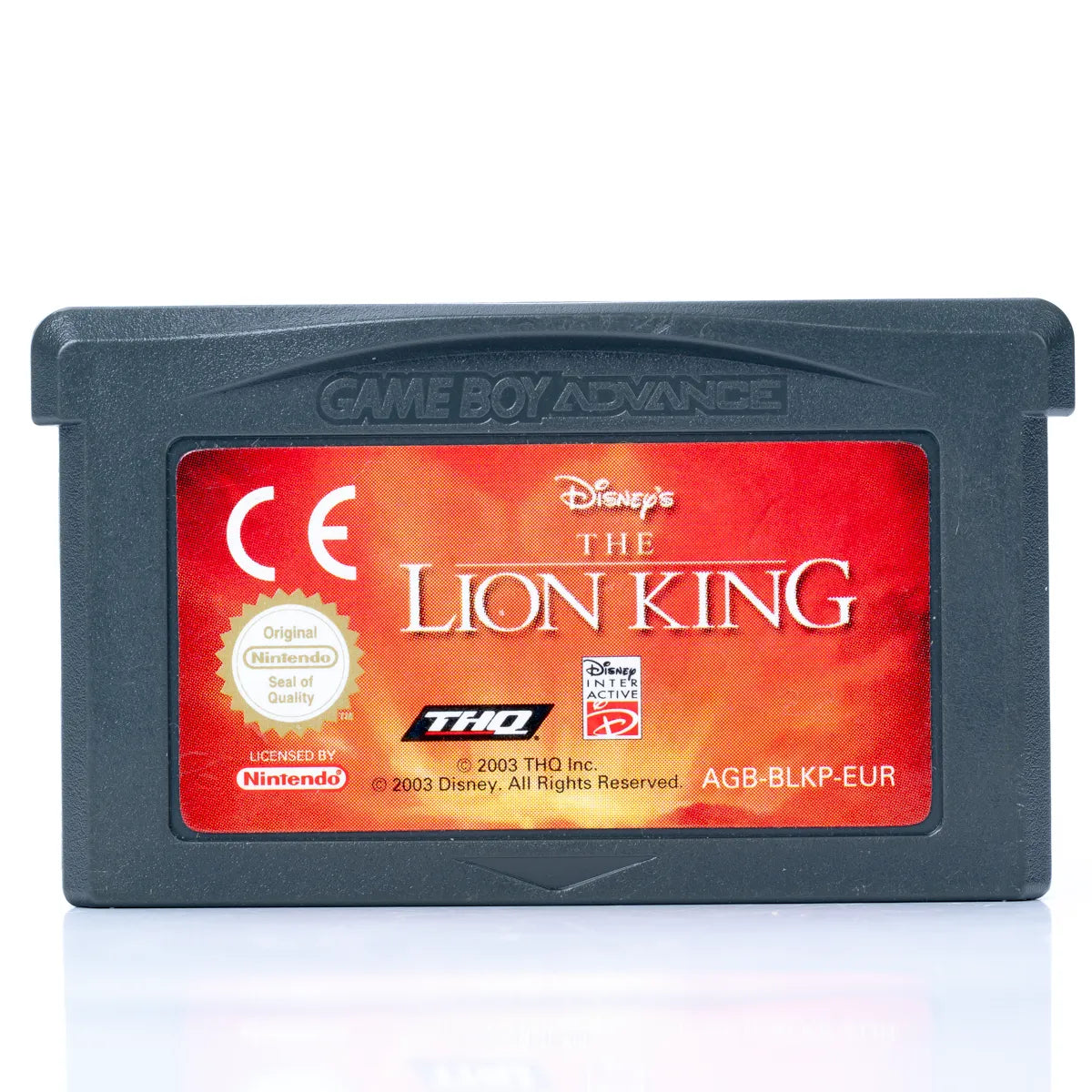 The Lion King - GBA Spill - Retrospillkongen
