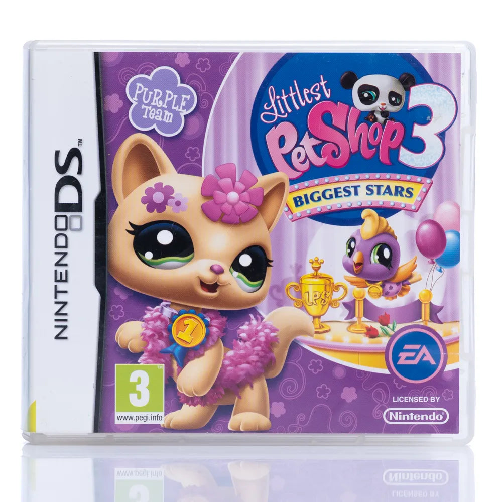 Littlest Pet Shop 3: Purple Team - Nintendo DS spill - Retrospillkongen