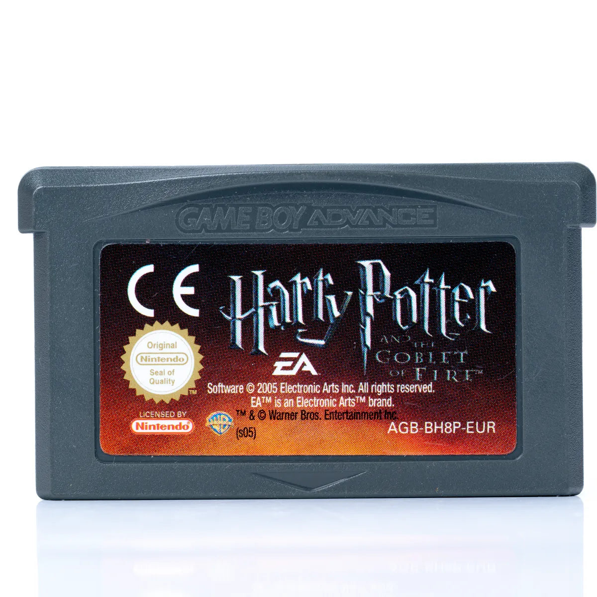 Harry Potter and the Goblet of Fire - GBA Spill - Retrospillkongen