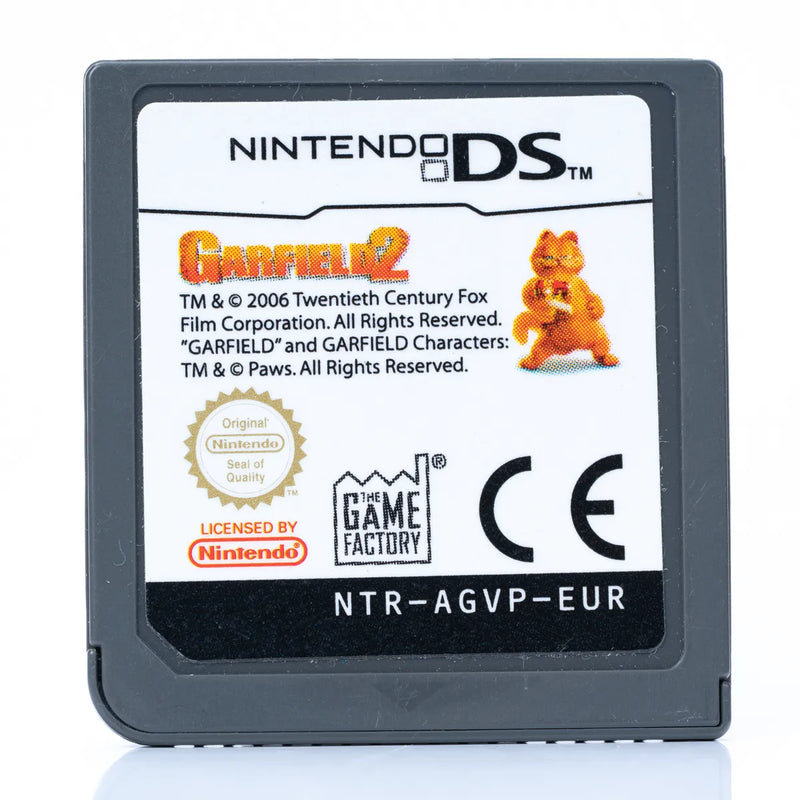 Garfield 2: A Tail of Two Kitties - Nintendo DS spill