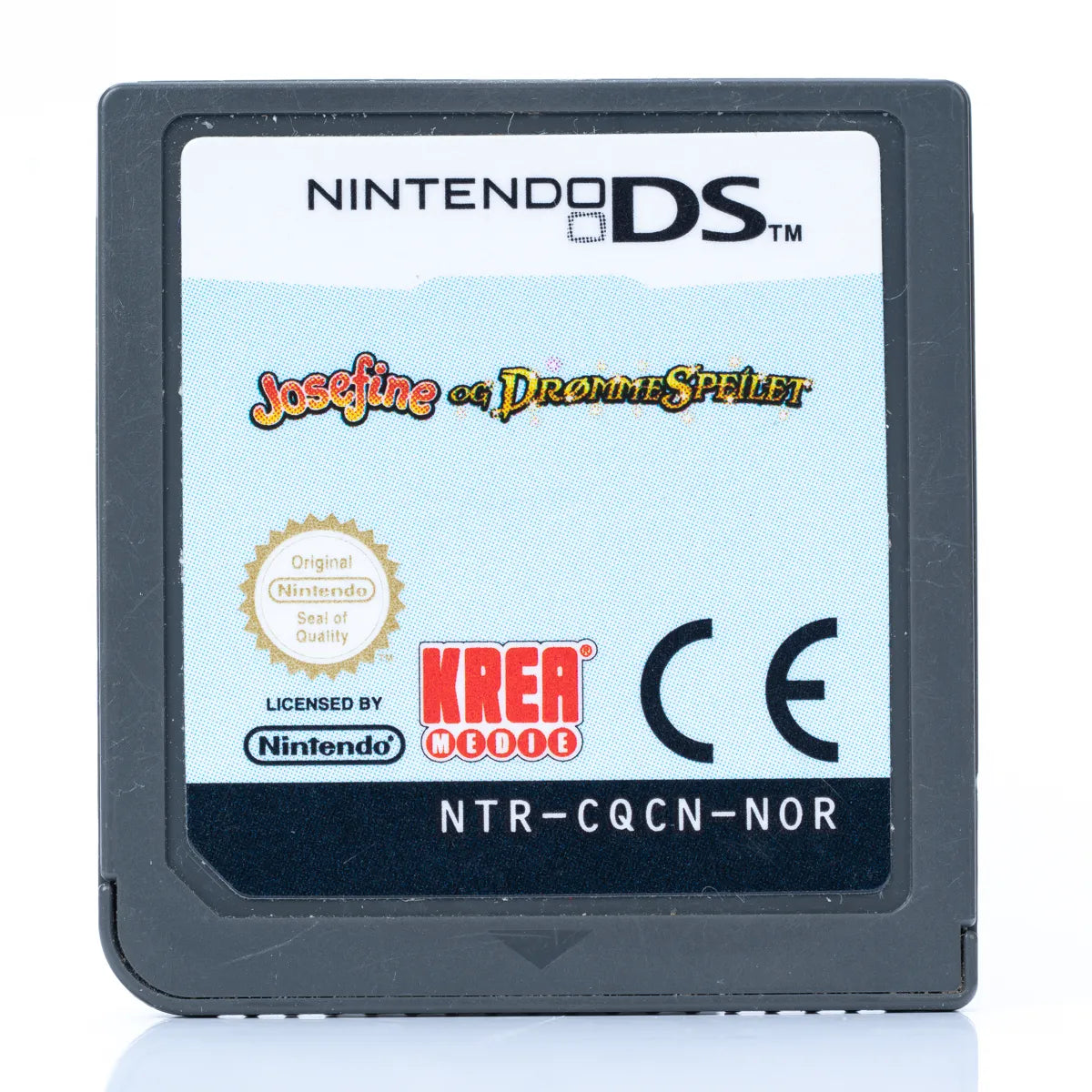 Josefine og Drømmespeilet - Nintendo DS spill - Retrospillkongen