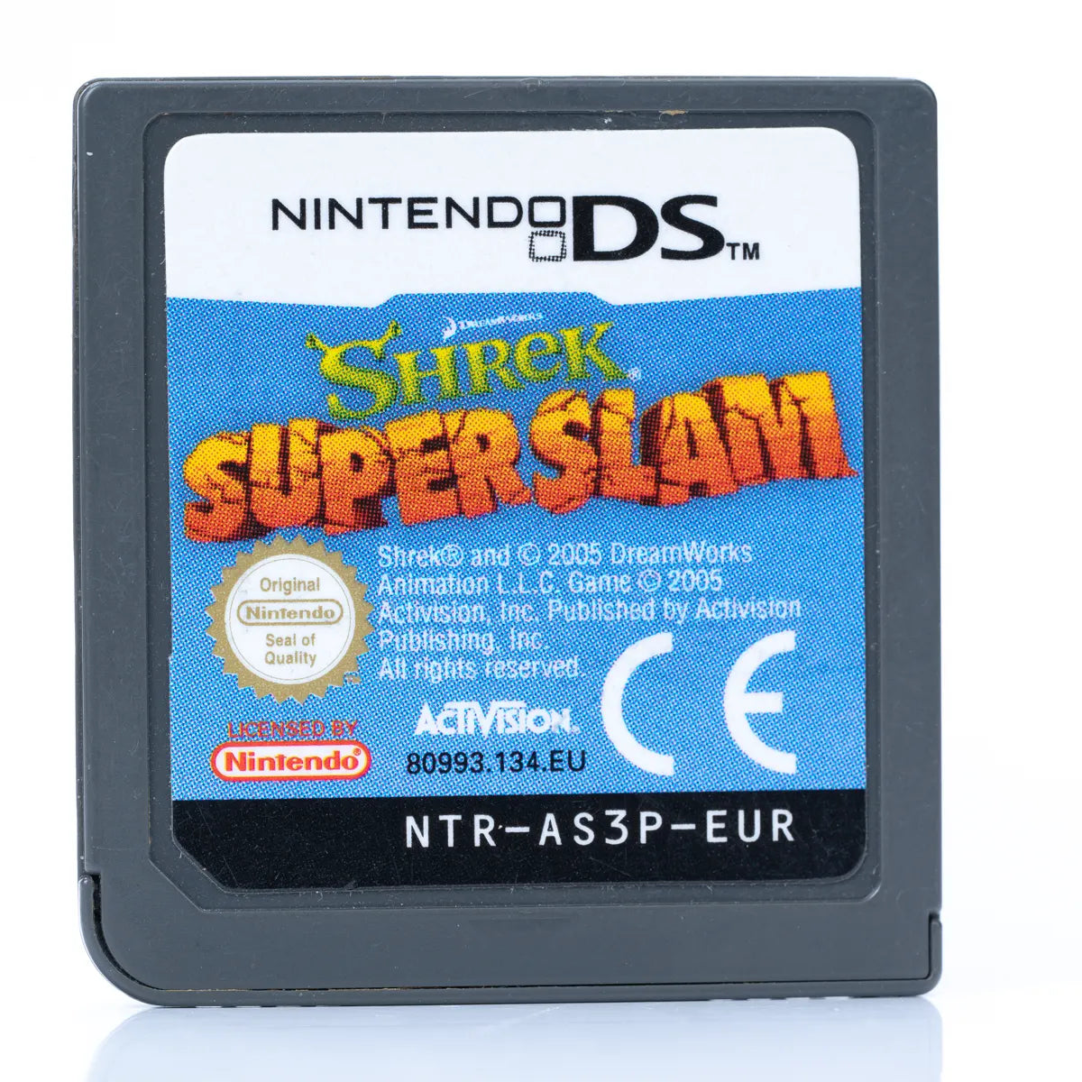 Shrek SuperSlam - Nintendo DS spill - Retrospillkongen