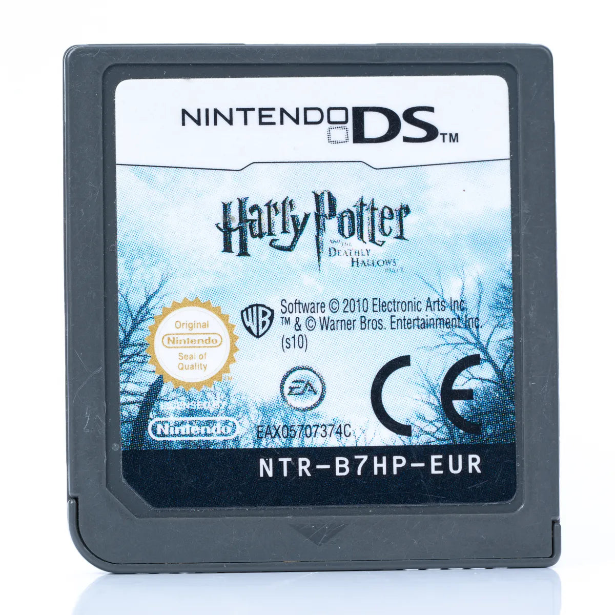 Harry Potter and the Deathly Hallows: Part 1 - Nintendo DS spill - Retrospillkongen
