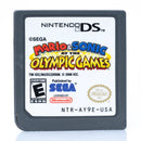 Mario & Sonic at the Olympic Winter Games - Nintendo DS spill (NTSC, regionfri)