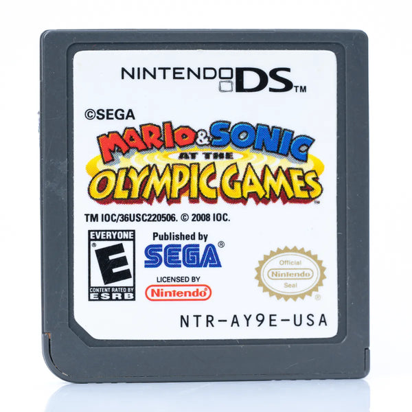 Mario & Sonic at the Olympic Winter Games - Nintendo DS spill (NTSC, regionfri)
