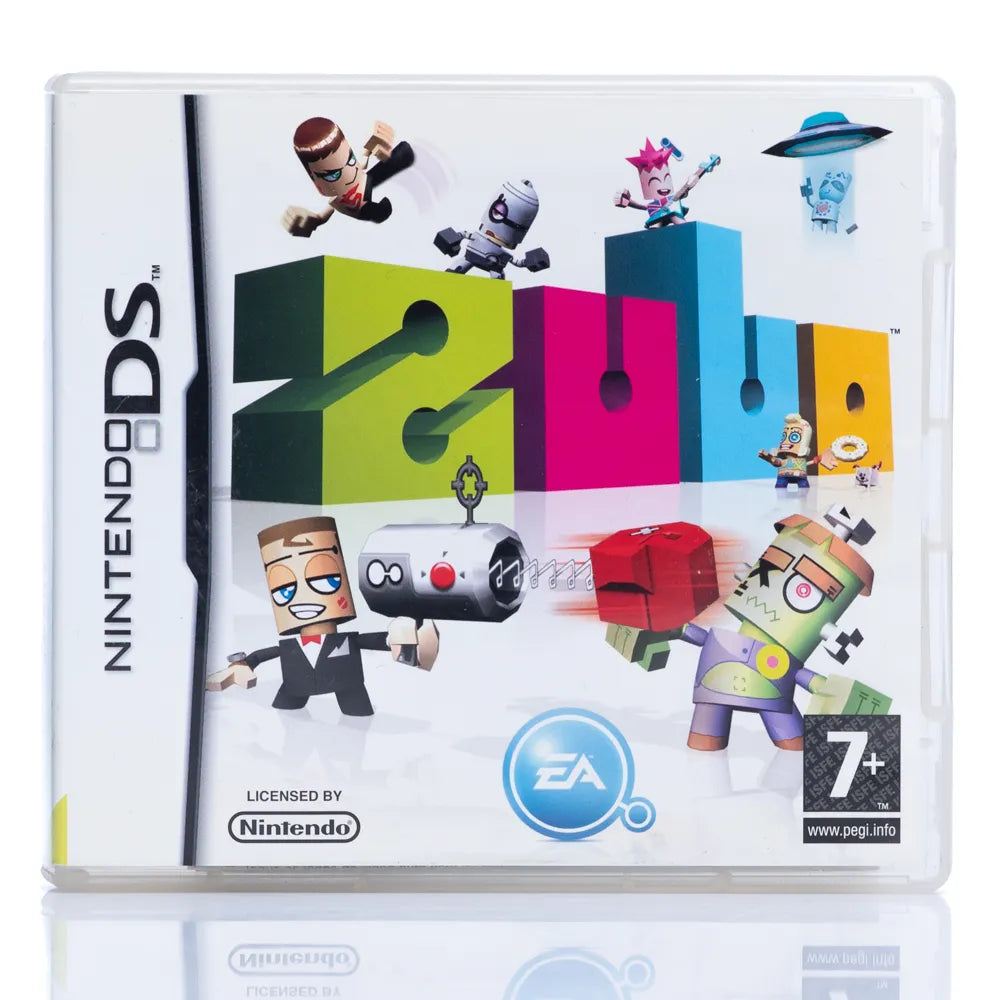 Zubo - Nintendo DS spill - Retrospillkongen