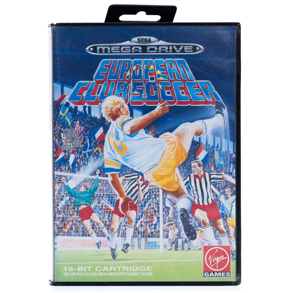European Club Soccer - Sega Master System spill