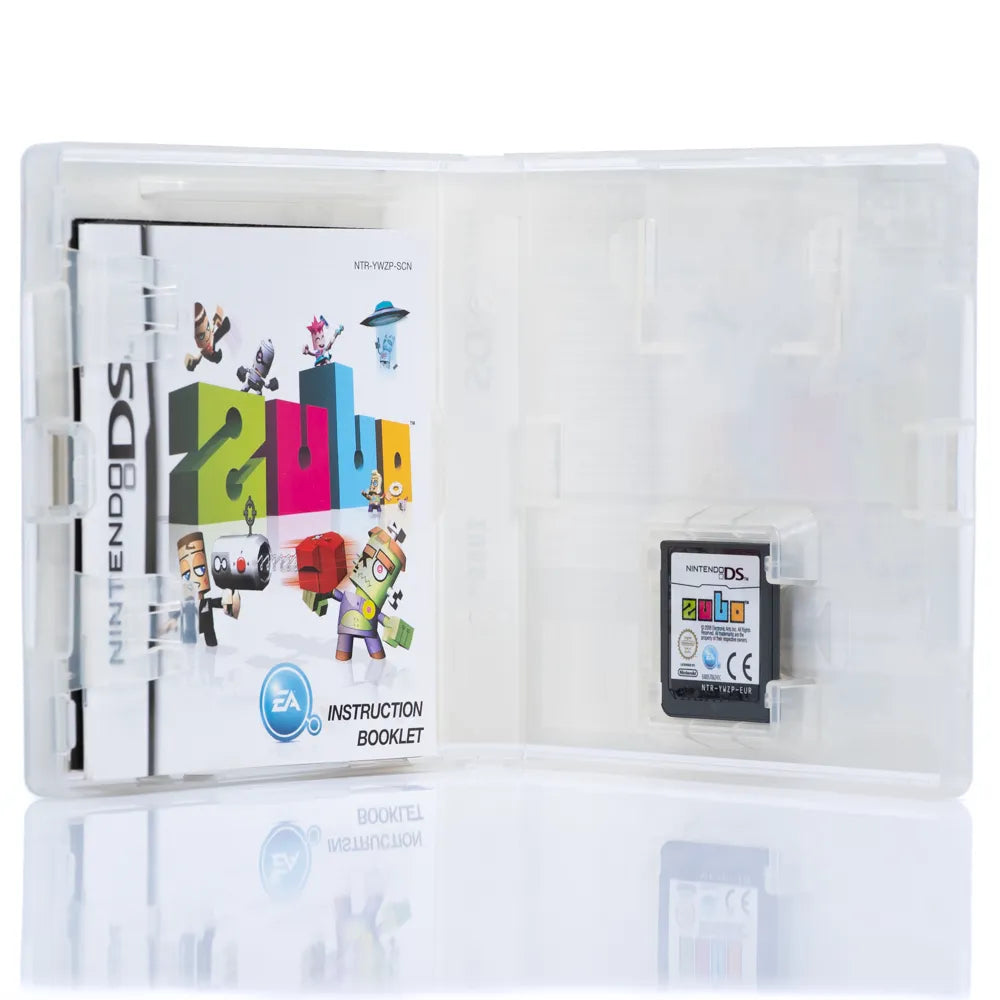 Zubo - Nintendo DS spill - Retrospillkongen