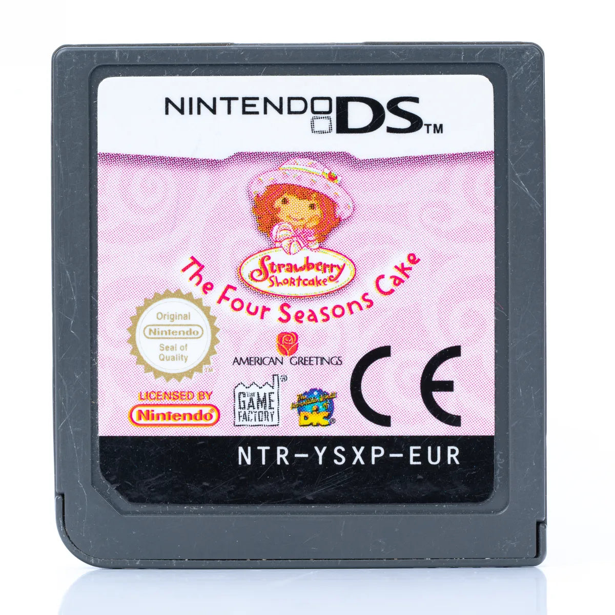Strawberry Shortcake: The Four Seasons Cake - Nintendo DS spill - Retrospillkongen