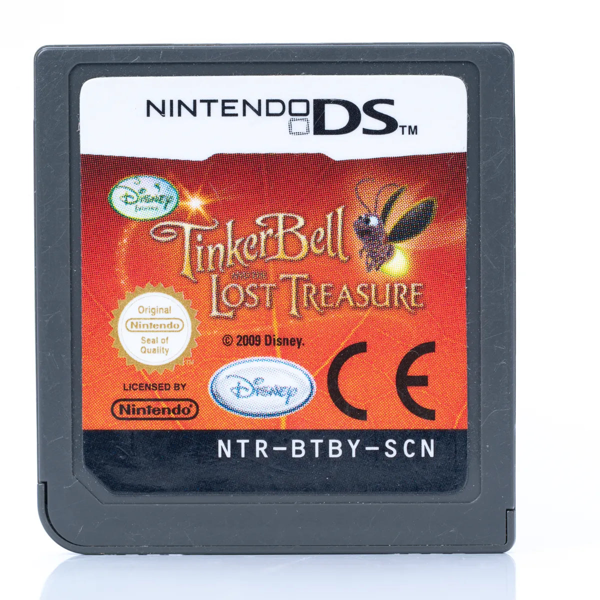 TinkerBell And The Lost Treasure - Nintendo DS spill - Retrospillkongen